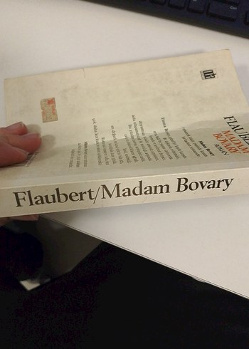 Madam Bovary Roman - Flaubert - Görsel 3