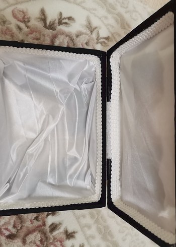 Klasik Siyah Damatlık Kutusu - Görsel 7