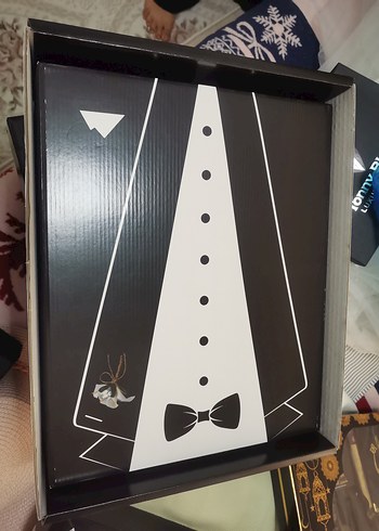 Klasik Siyah Damatlık Kutusu - Görsel 5