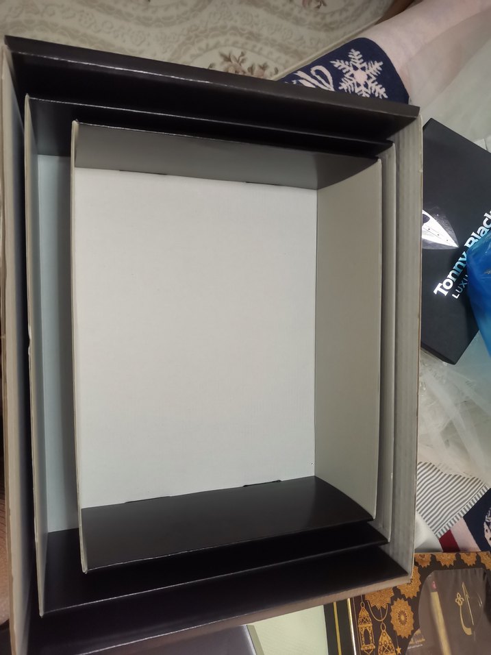 Klasik Siyah Damatlık Kutusu - Görsel 3