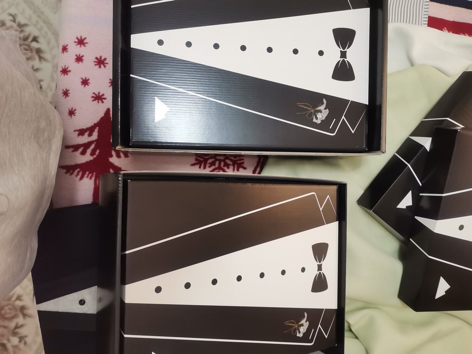Klasik Siyah Damatlık Kutusu - Görsel 2