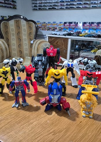 Transformens set 13 adet