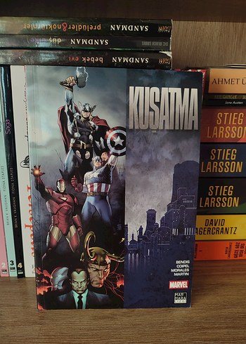 Marvel Kuşatma Çizgi Romanı