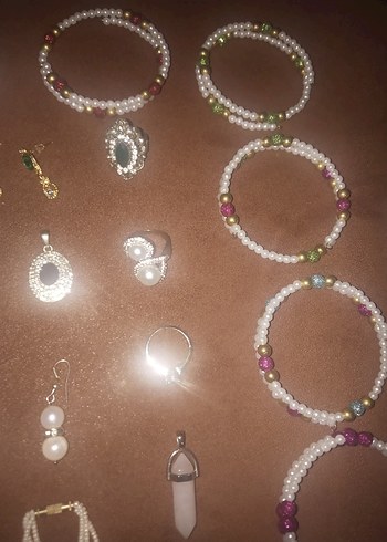 Renkli Boncuklu Bohem Çocuk Takı Seti - Görsel 5