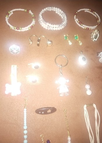 Renkli Boncuklu Bohem Çocuk Takı Seti - Görsel 9