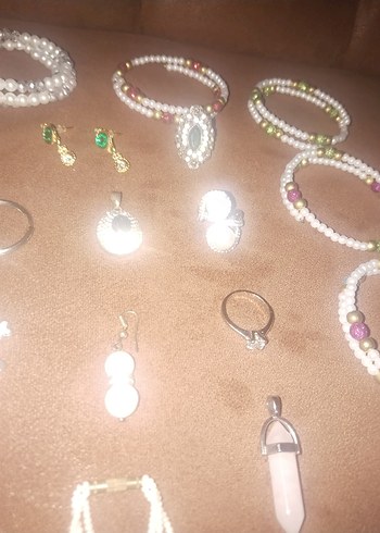 Renkli Boncuklu Bohem Çocuk Takı Seti - Görsel 8