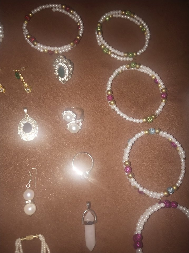 Renkli Boncuklu Bohem Çocuk Takı Seti - Görsel 5