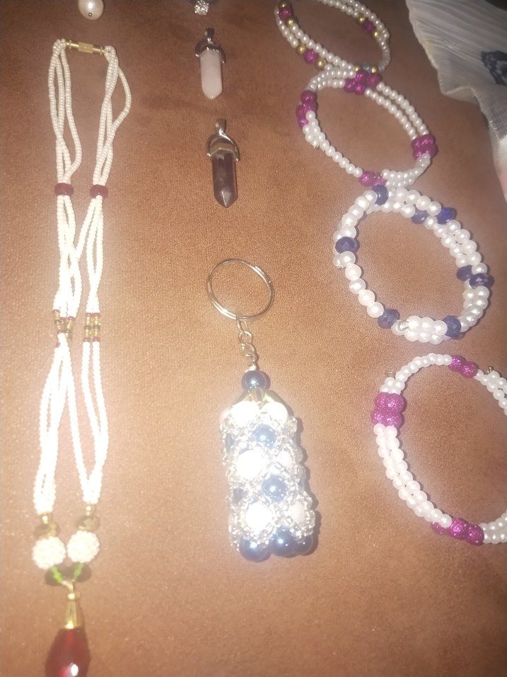 Renkli Boncuklu Bohem Çocuk Takı Seti - Görsel 3