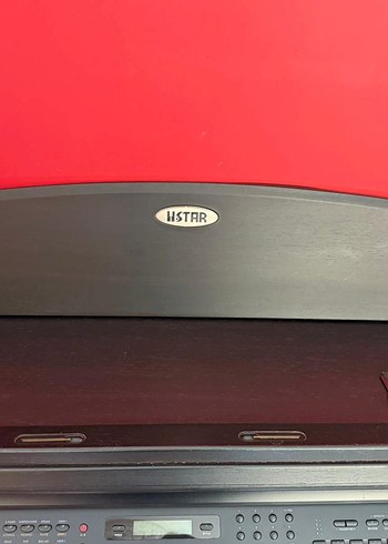 Kırmızı Dijital Piyano Ustar EFP-66 - Görsel 2