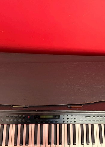 Kırmızı Dijital Piyano Ustar EFP-66 - Görsel 4