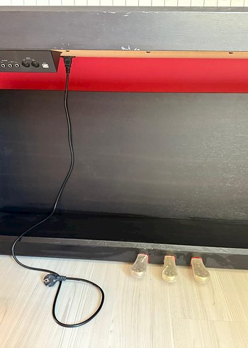 Kırmızı Dijital Piyano Ustar EFP-66 - Görsel 11