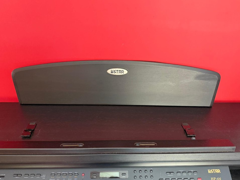 Kırmızı Dijital Piyano Ustar EFP-66 - Görsel 2