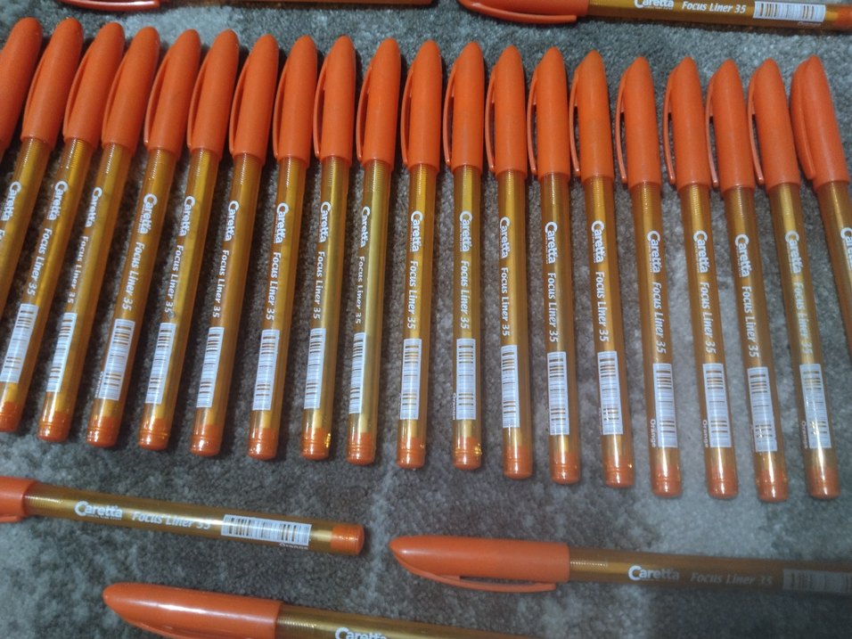 Turuncu Caretta Focus Liner 35 Kalem - Görsel 3