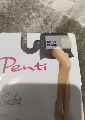 Penti babet çorap & makyaj süngeri - Görsel 6