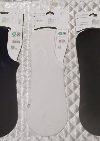 Erkek Mini Fit Spor Çorap Seti 3'lü - Görsel 2