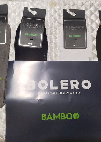 Erkek Mini Spor Çorap 4'lü Set - Görsel 2