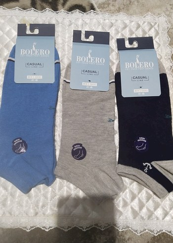 Bolero Casual Erkek Kısa Çorap Seti - Görsel 3