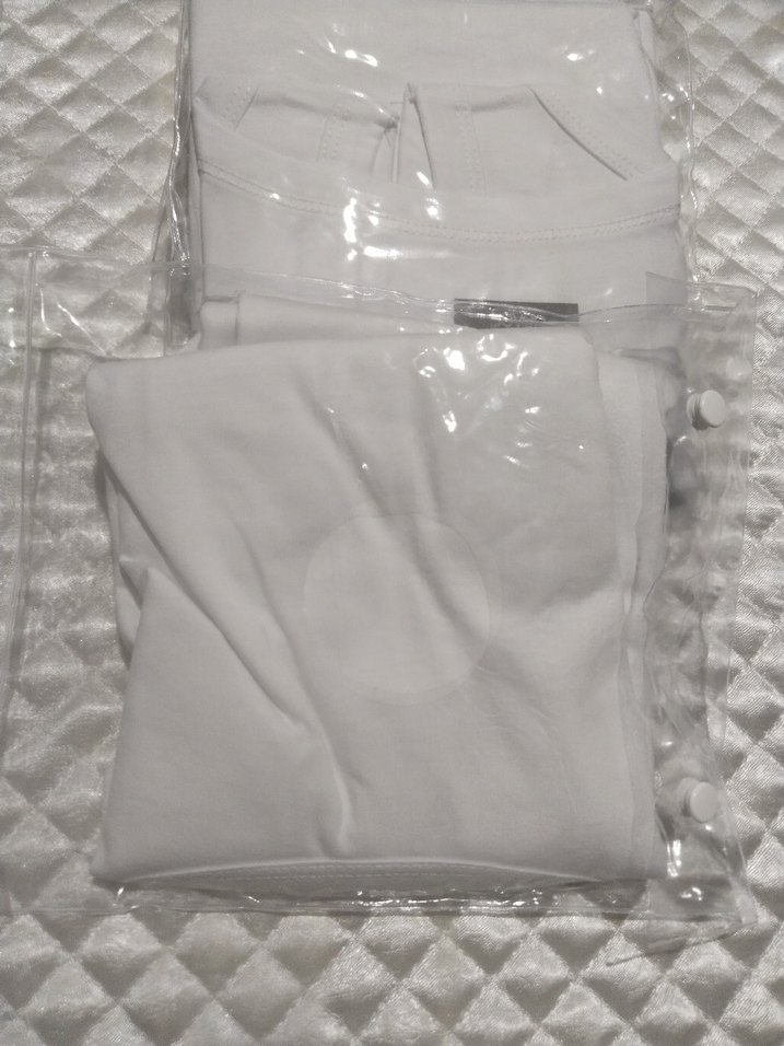 Erkek Beyaz Slim Fit Atlet - Midi Boy - Görsel 3