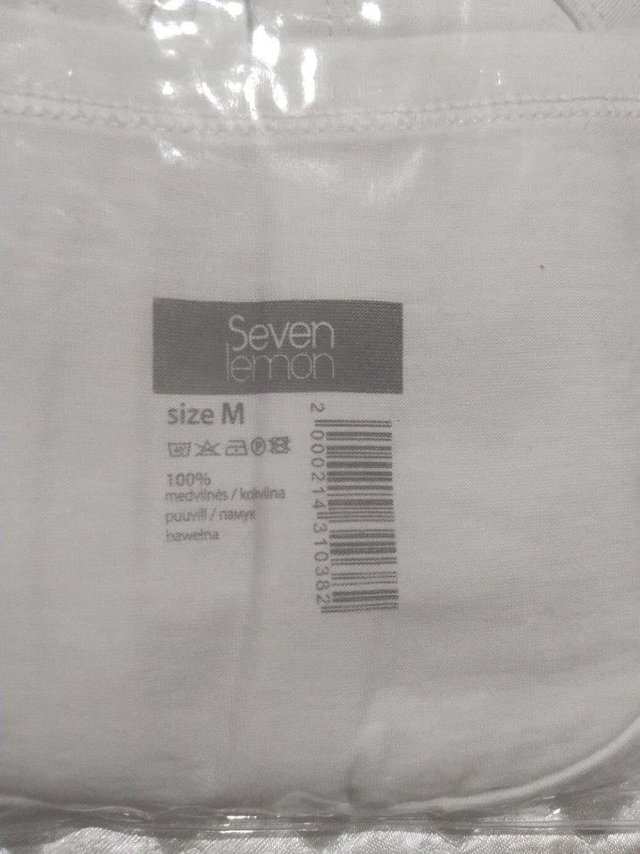 Erkek Beyaz Slim Fit Atlet - Midi Boy - Görsel 2