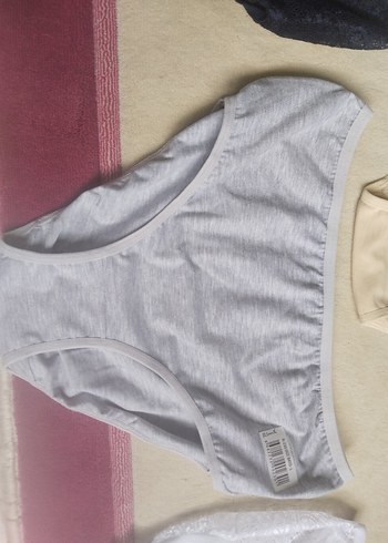 Siyah Midi Kadın Atletik Kültür İç Çamaşırı - Görsel 7