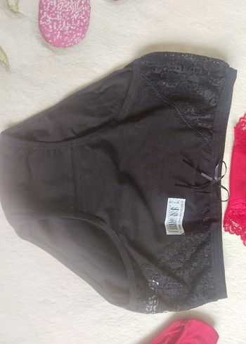 Siyah Midi Kadın Atletik Kültür İç Çamaşırı - Görsel 2