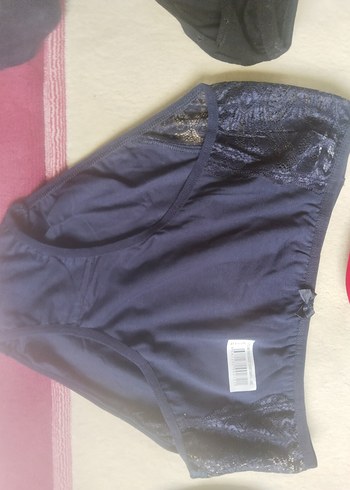 Siyah Midi Kadın Atletik Kültür İç Çamaşırı - Görsel 6