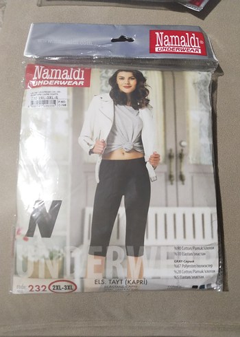 Beyaz Mini Tayt Kadın İç Giyim - Görsel 2