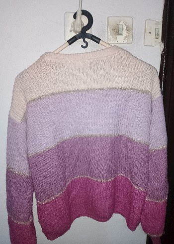 LC Waikiki Çocuk Bisiklet Yaka Örgü Renkli Kazak