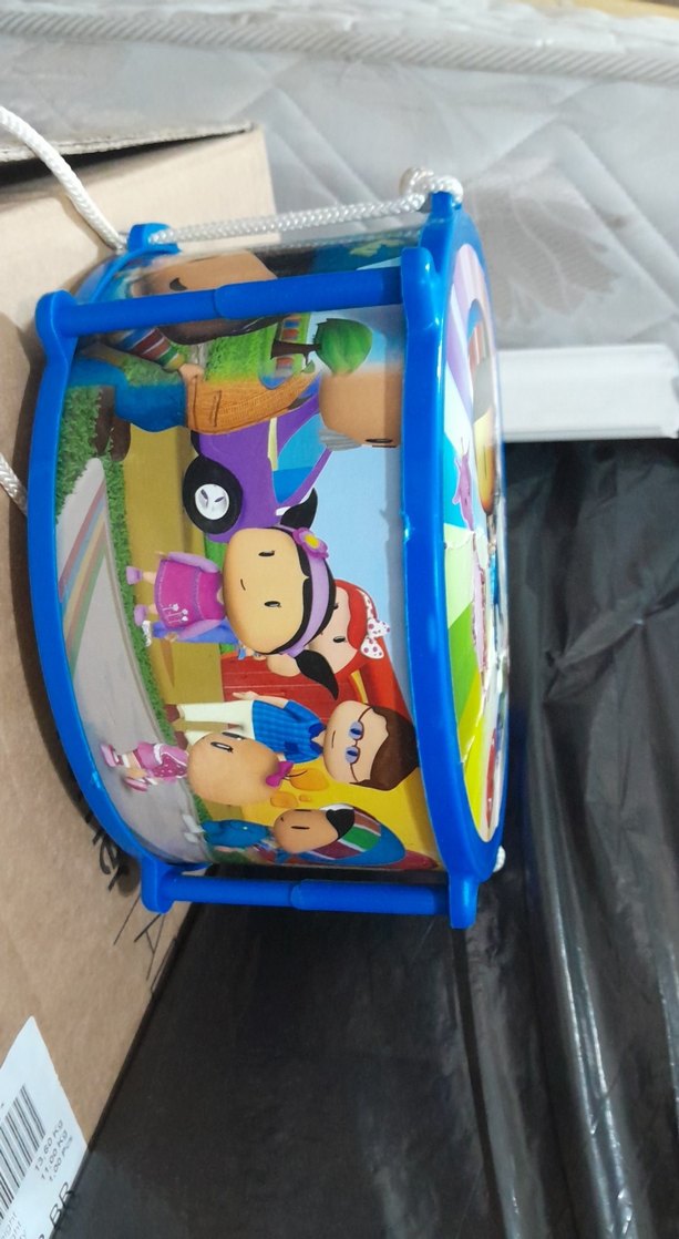 Renkli Çocuk Müzik Oyuncağı Davul - Görsel 2