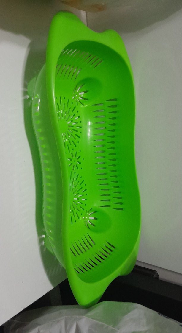 Yeşil Plastik Süzgeç - Görsel 2