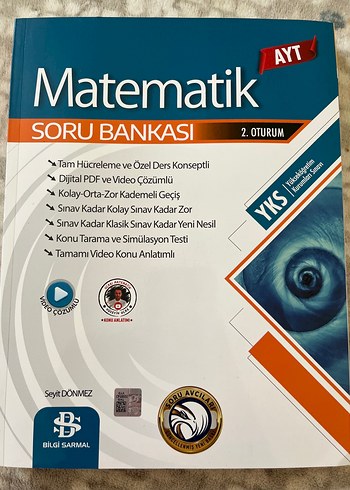 AYT Matematik Soru Bankası 2. Oturum