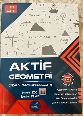 Aktif Geometri O'dan Başlayanlara TYT AYT