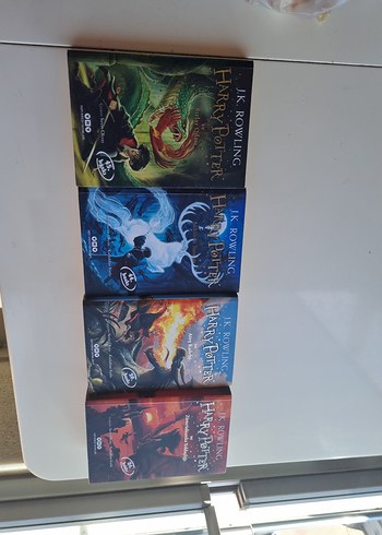 Harry Potter Serisi - J.K. Rowling
