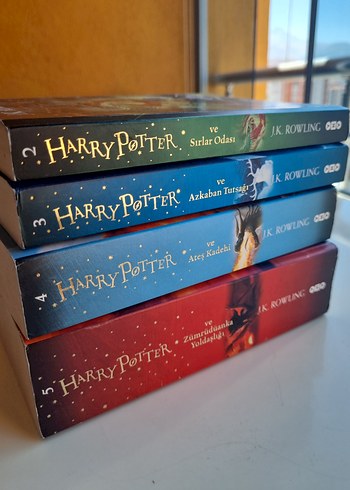  Harry Potter Serisi - J.K. Rowling