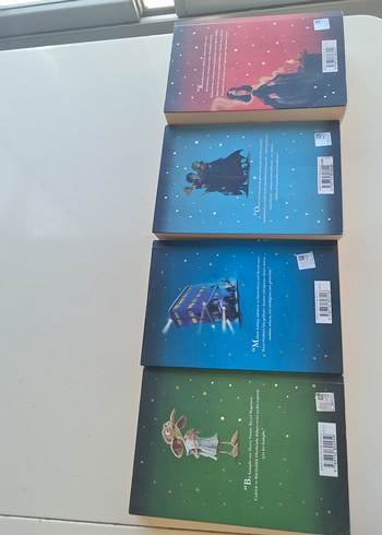  Beden Renk Harry Potter Serisi - J.K. Rowling