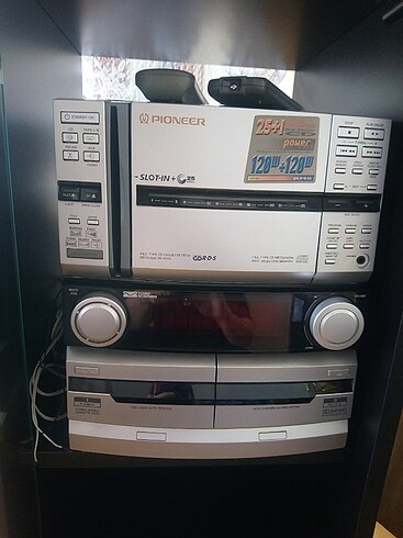 Pioneer muzik seti