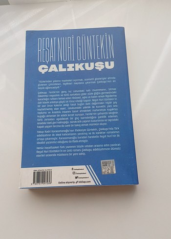  Reşat Nuri Güntekin - Çalıkuşu Romanı