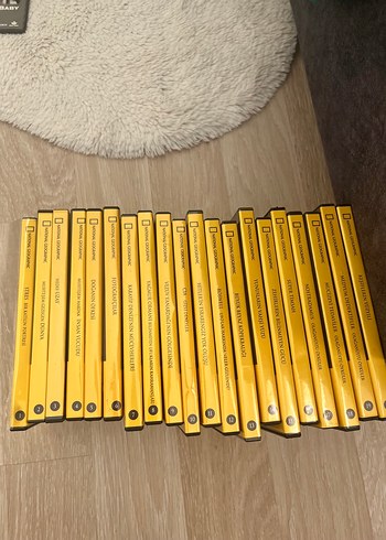 National Geographic Gizemler ve Keşifler Serisi DVD Seti