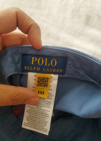 Ralph Lauren Ralph LaurenMavi Kadın Şapka - Street Wear