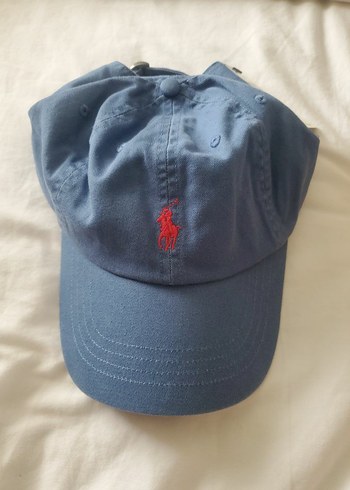 Ralph LaurenMavi Kadın Şapka - Street Wear