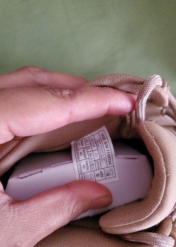 39,5 Beden ten rengi Renk Ugg Kadın Bot