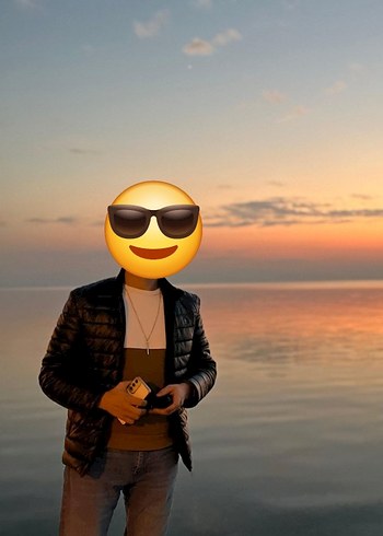 Us polo Erkek mont Siyah Deri Biker Ceket mont 46 beden S - Görsel 6