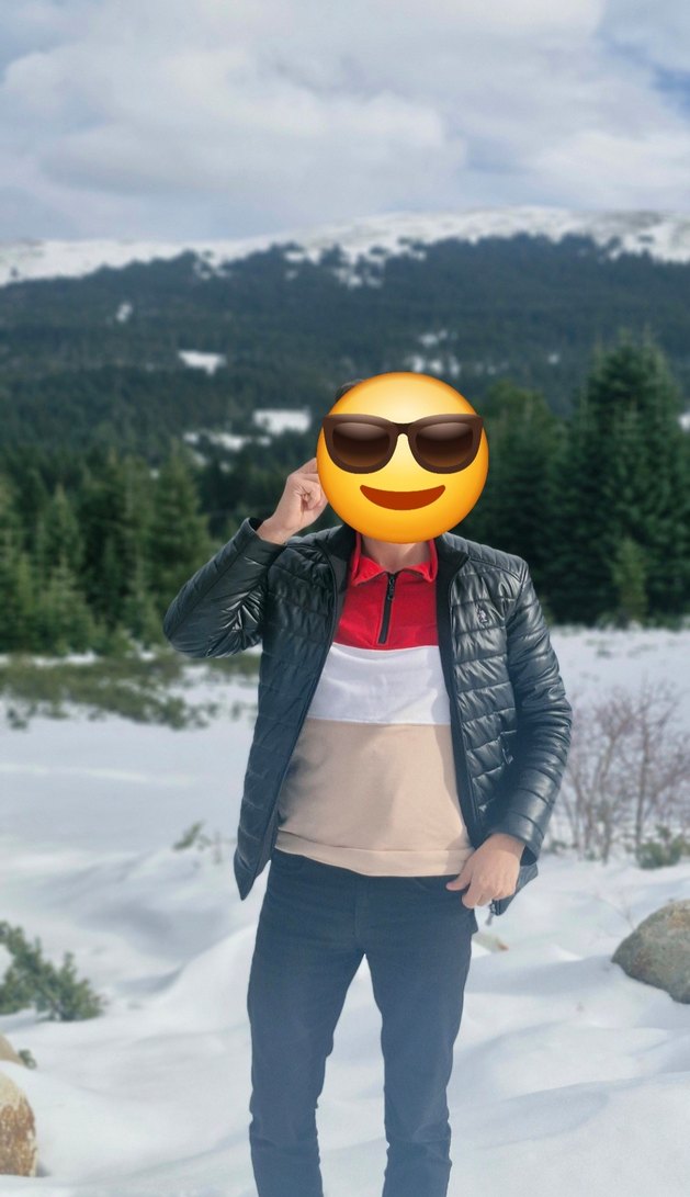 Us polo Erkek mont Siyah Deri Biker Ceket mont 46 beden S - Görsel 5