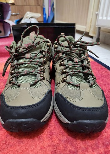 The nort face Kamuflaj Desenli Erkek Outdoor Ayakkabı - Görsel 3