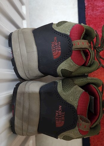 The nort face Kamuflaj Desenli Erkek Outdoor Ayakkabı - Görsel 2