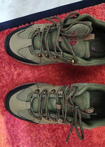 The nort face Kamuflaj Desenli Erkek Outdoor Ayakkabı - Görsel 4