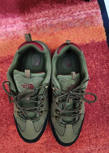 The nort face Kamuflaj Desenli Erkek Outdoor Ayakkabı - Görsel 5