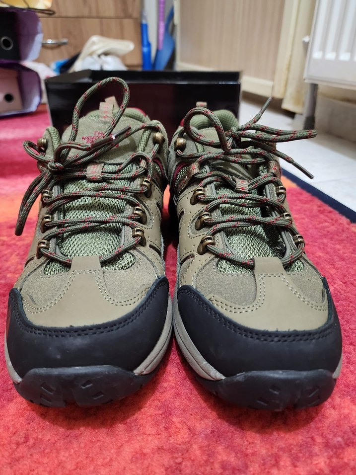 The nort face Kamuflaj Desenli Erkek Outdoor Ayakkabı - Görsel 3