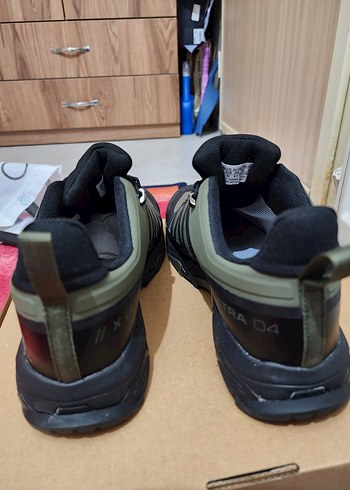 Salomon yeşil haki Kamuflaj Outdoor Erkek Ayakkabı - Görsel 2