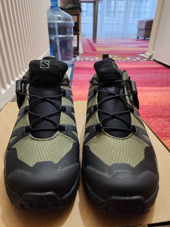 Salomon yeşil haki Kamuflaj Outdoor Erkek Ayakkabı - Görsel 3